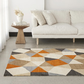 Network Rugs Pixel Modern Rug