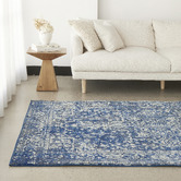 Network Rugs Navy Art Moderne Cezanne Rug