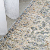 Network Rugs Blue Langley Traditional Rug