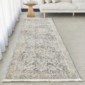 Network Rugs Blue Langley Traditional Runner