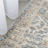 Network Rugs Blue Langley Traditional Runner
