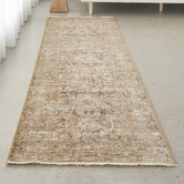 Network Rugs Bark Estate Vintage-Look Runner