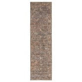 Network Rugs Mocha Estate Vintage-Look Runner