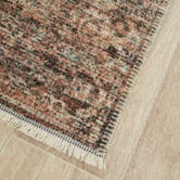 Network Rugs Mocha Estate Vintage-Look Runner