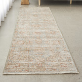 Network Rugs Aqua Estate Vintage-Look Runner