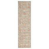 Network Rugs Aqua Estate Vintage-Look Runner