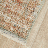 Network Rugs Aqua Estate Vintage-Look Runner