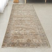Network Rugs Natural Estate Vintage-Look Runner