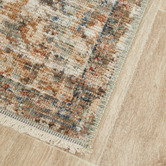 Network Rugs Grey Estate Vintage-Look Runner