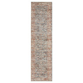 Network Rugs Blue Estate Vintage-Look Runner