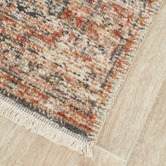 Network Rugs Blue Estate Vintage-Look Runner