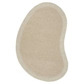 Network Rugs Beige Harbor Hand-Tufted New Zealand Wool Shaped Rug