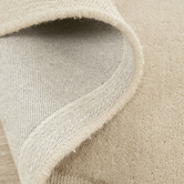 Network Rugs Beige Harbor Hand-Tufted New Zealand Wool Shaped Rug