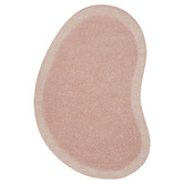 Network Rugs Blush Harbor Hand-Tufted New Zealand Wool Shaped Rug
