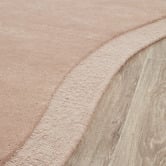 Network Rugs Blush Harbor Hand-Tufted New Zealand Wool Shaped Rug