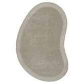 Network Rugs Latte Harbor Hand-Tufted New Zealand Wool Shaped Rug