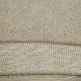 Network Rugs Latte Harbor Hand-Tufted New Zealand Wool Shaped Rug