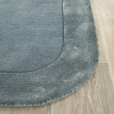 Network Rugs Blue Rivia Hand-Tufted Wool &amp; Viscose Rug