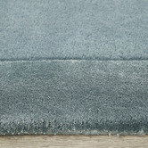 Network Rugs Blue Rivia Hand-Tufted Wool &amp; Viscose Rug