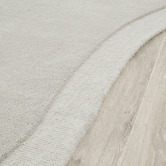Network Rugs Dove Harbor Hand-Tufted New Zealand Wool Shaped Rug