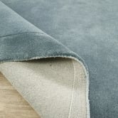 Network Rugs Blue Rivia Hand-Tufted Wool &amp; Viscose Rug