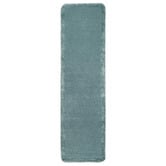 Network Rugs Blue Rivia Hand-Tufted Wool &amp; Viscose Runner