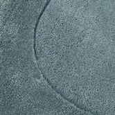 Network Rugs Blue Rivia Hand-Tufted Wool &amp; Viscose Runner