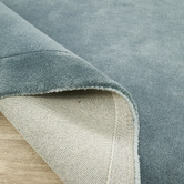 Network Rugs Blue Rivia Hand-Tufted Wool &amp; Viscose Runner
