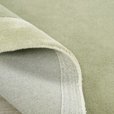 Network Rugs Sage Rivia Hand-Tufted Wool &amp; Viscose Runner