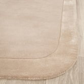 Network Rugs Nude Rivia Hand-Tufted Wool &amp; Viscose Rug