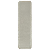 Network Rugs Silver Rivia Hand-Tufted Wool &amp; Viscose Runner