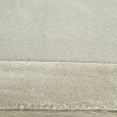 Network Rugs Silver Rivia Hand-Tufted Wool &amp; Viscose Runner