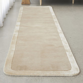 Network Rugs Husk Rivia Hand-Tufted Wool &amp; Viscose Runner