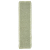 Network Rugs Sage Rivia Hand-Tufted Wool &amp; Viscose Runner