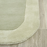Network Rugs Sage Rivia Hand-Tufted Wool &amp; Viscose Runner