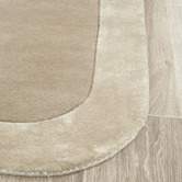 Network Rugs Husk Rivia Hand-Tufted Wool &amp; Viscose Runner