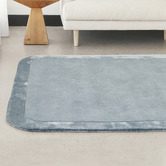 Network Rugs Blue Rivia Hand-Tufted Wool &amp; Viscose Rug
