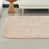 Network Rugs Nude Rivia Hand-Tufted Wool &amp; Viscose Rug
