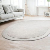 Network Rugs Dove Harbor Hand-Tufted New Zealand Wool Shaped Rug