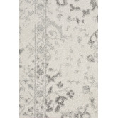 Network Rugs Silver &amp; Cream Vita Vintage-Style Rug
