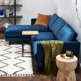 Network Rugs Black &amp; Cream Viona Fringed Moroccan Rug