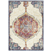 Network Rugs Safina Vintage-Style Oriental Rug