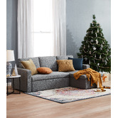 Network Rugs Safina Vintage-Style Oriental Rug