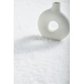 Network Rugs White Selma Plush Shag Rug