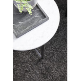 Network Rugs Grey Selma Plush Shag Rug
