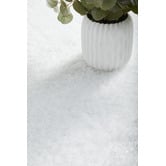Network Rugs White Selma Plush Shag Rug