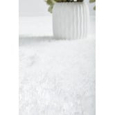 Network Rugs White Selma Plush Shag Rug