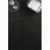 Network Rugs Black Selma Plush Shag Rug