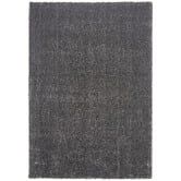Network Rugs Grey Selma Plush Shag Rug