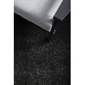 Network Rugs Black Selma Plush Shag Rug